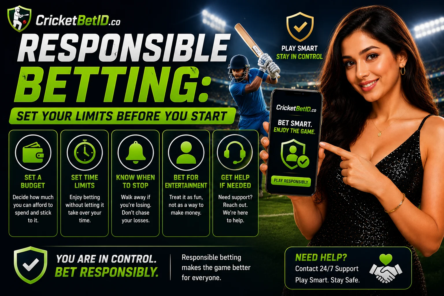 Responsible Betting: Set Your Limits Before You Start